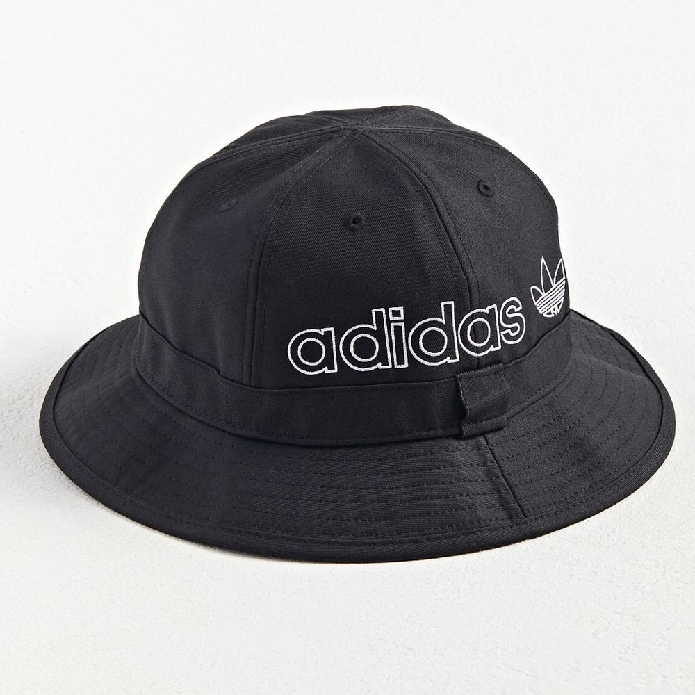 Adidas Embroidered Bucket Hat